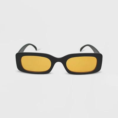 Women's Solid Plastic Rectangle Sunglasses - Wild Fable™ 4 Women's Solid Plastic Rectangle Sunglasses - Wild Fable™ - Image 2