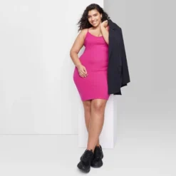 Women's Strappy Bodycon Knit Dress - Wild Fable™ -Herday Fashion GUEST 2622f36a 9018 43fe 9d7d 7468a9d4f84c