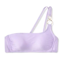 Women's Ring Detail One Shoulder Bralette Bikini Top - Wild Fable™ Shiny Light Purple 13 Women's Ring Detail One Shoulder Bralette Bikini Top - Wild Fable™ Shiny Light Purple -Herday Fashion GUEST 26e04bce 19ee 473f a00b 3c7e245e6628