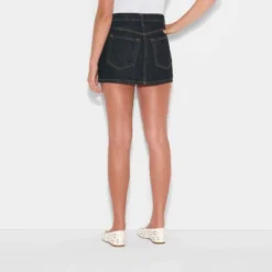 Women's Mini 5 Pocket Denim Skirt - Wild Fable™ -Herday Fashion GUEST 2710bb61 7a30 4039 91aa cd660d367734