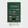 Western Earring Set 18pc - Wild Fable™ Gold/Silver