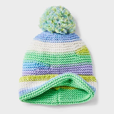 Pre-Consumed Recycled Pom Beanie - Wild Fable™ 4 Pre-Consumed Recycled Pom Beanie - Wild Fable™ - Image 2