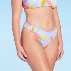 Women's Ribbed High Leg Cheeky Bikini Bottom - Wild Fable™ -Herday Fashion GUEST 28fffe76 6192 422b b34c 303ea5adf0b9