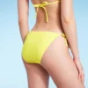 Women's Side-Tie Cheeky Bikini Bottom - Wild Fable™ Yellow 1 Women's Side-Tie Cheeky Bikini Bottom - Wild Fable™ Yellow -Herday Fashion GUEST 2918ce85 cb2c 403d 8529 2aeb60c9ea46