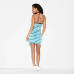 Women's Halter Knit Mini Bodycon Dress - Wild Fable™ -Herday Fashion GUEST 29683bea 117b 40c8 a0a9 2dffff621a53