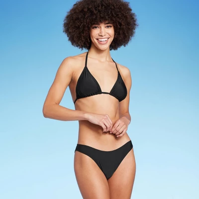 Women's Scoop Front High Waist High Leg Cheeky Bikini Bottom - Wild Fable™ 4 Women's Scoop Front High Waist High Leg Cheeky Bikini Bottom - Wild Fable™ - Image 2