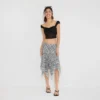 Women's Mesh Asymmetrical Skirt - Wild Fable™