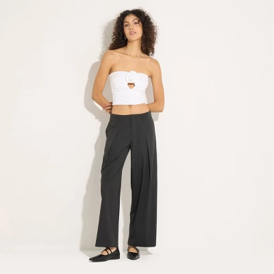 Women's Flower Strapless Knit Top - Wild Fable™ 5 Women's Flower Strapless Knit Top - Wild Fable™ - Image 3