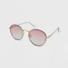 Women's Milky Plastic Round Blue Light Filtering Glasses - Wild Fable™ Pink -Herday Fashion GUEST 2d76e91a fc85 4ebf 9cdc ca80aeda0ec7
