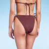 Women's Side-Tie High Leg Extra Cheeky Bikini Bottom - Wild Fable™ Brown -Herday Fashion GUEST 2dbb1f66 98e5 4e49 982e cea64ddabb02