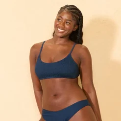 Women's Smocked Bralette Bikini Top - Wild Fable™ Navy 9 Women's Smocked Bralette Bikini Top - Wild Fable™ Navy -Herday Fashion GUEST 2f2bfa05 2db6 44d7 aee0 f7df1917a7f4