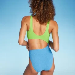 Women's Cut Out One Piece Swimsuit - Wild Fable™
