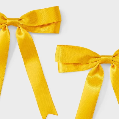 Game Day Hair Bow Set 2pc - Wild Fable™ 4 Game Day Hair Bow Set 2pc - Wild Fable™ - Image 2