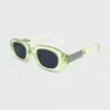 Women's Plastic Metal Combo Crystal Oval Sunglasses - Wild Fable™ Lime Green 1 Women's Plastic Metal Combo Crystal Oval Sunglasses - Wild Fable™ Lime Green -Herday Fashion GUEST 30a6538d d3dd 4441 b04d 32849da20603