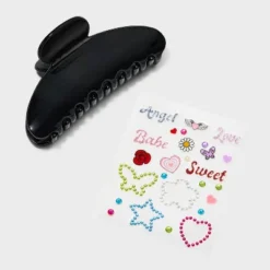 DIY Claw Hair Clip Stickers Kit - Wild Fable™ -Herday Fashion GUEST 31b01759 8458 4531 b163 16350a86e8cb