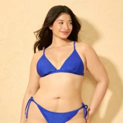 Women's Shiny Ribbed Triangle Bikini Top - Wild Fable™ 10 Women's Shiny Ribbed Triangle Bikini Top - Wild Fable™ -Herday Fashion GUEST 3225a61f 56c7 4907 a409 eb9ecd4601d4