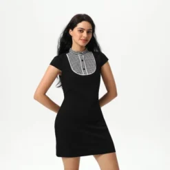 Women's Cap Sleeve Knit Mini Dress - Wild Fable™ Black -Herday Fashion GUEST 32f3ab78 a04f 43b4 bad6 b6604aebaa98