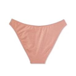 Women's High Leg Cheeky Bikini Bottom - Wild Fable™ Brown Lurex -Herday Fashion GUEST 33fea6ee 8100 4d4e a545 9b1c244c149a