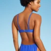 Women's Smocked Bralette Bikini Top - Wild Fable™ -Herday Fashion GUEST 34f6d52a a079 4d1d 8dde a771b3e6dd95