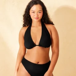 Women's Pucker Textured Multiway Triangle Bikini Top - Wild Fable™ -Herday Fashion GUEST 3563165e 59df 4474 bea6 90cbe495a8b5