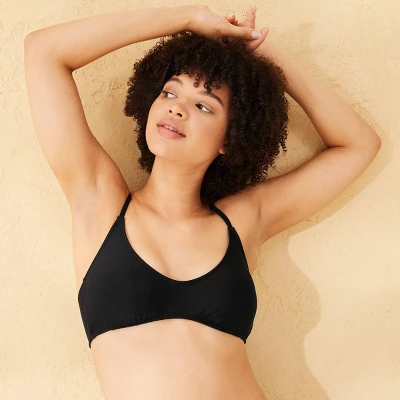 Women's Scoop Front Bralette Bikini Top - Wild Fable™ 4 Women's Scoop Front Bralette Bikini Top - Wild Fable™ - Image 2