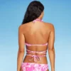 Women's Wrap Bralette Bikini Top - Wild Fable™ Pink Heart Print -Herday Fashion GUEST 37c87b1b 2178 4b9a aff7 567a5ce6c791