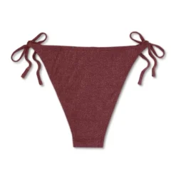Women's Side-Tie High Leg Extra Cheeky Bikini Bottom - Wild Fable™ Brown -Herday Fashion GUEST 382985d8 5950 4f62 bf75 bbc9783b3486