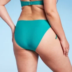 Women's Side-Tie Cheeky Bikini Bottom - Wild Fable™ Green -Herday Fashion GUEST 3938ae2e d0e8 40bc 812e 6e46fc332721