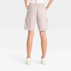 Women's Mid-Rise Twill Skater Jort - Wild Fableā¢