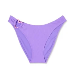 Women's Heart Detail Ultra High Leg Cheeky Bikini Bottom - Wild Fable™ Purple 13 Women's Heart Detail Ultra High Leg Cheeky Bikini Bottom - Wild Fable™ Purple -Herday Fashion GUEST 3b5619b5 2462 4c9e 8db8 86c4533ac983