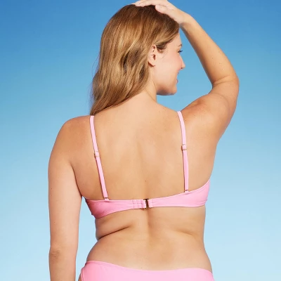 Women's Twist-Front Bralette Bikini Top - Wild Fable™ 6 Women's Twist-Front Bralette Bikini Top - Wild Fable™ - Image 4