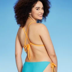 Women's Reversible Triangle Bikini Top - Wild Fable™ -Herday Fashion GUEST 3c38d29d 4f11 447c 9e29 f34b0d746ae9