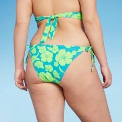 Women's Adjustable Coverage Bikini Bottom - Wild Fable™ Blue/Green Tropical Print 17 Women's Adjustable Coverage Bikini Bottom - Wild Fable™ Blue/Green Tropical Print -Herday Fashion GUEST 3c565e26 f43f 41d8 bd5b b6b4d8933750
