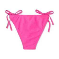 Women's V-Front Side-Tie High Leg Extra Cheeky Bikini Bottom - Wild Fable™ Magenta -Herday Fashion GUEST 3d355c22 2e0e 4be2 9e4e b73a48e197ae