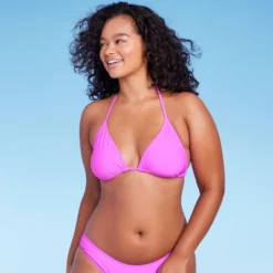 Women's Slider Triangle Bikini Top - Wild Fable™ 17 Women's Slider Triangle Bikini Top - Wild Fable™ -Herday Fashion GUEST 3e396b8e 9f93 40cb 901c 419e5024a401