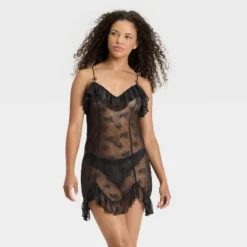 Women's Ruffle Lace Slip Dress - Wild Fable™ 10 Women's Ruffle Lace Slip Dress - Wild Fable™ -Herday Fashion GUEST 3e5a9d3f efb5 4e65 8865 f5235410d25a