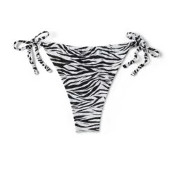 Women's Ultra High Leg Adjustable Coverage Bikini Bottom - Wild Fable™ Black/White Zebra Print -Herday Fashion GUEST 3f960c89 7dd6 4490 bbb5 7493d4ff96ea