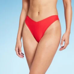 Women's Low-Rise Super Cheeky Extra High Leg Bikini Bottom - Wild Fable™ Red 11 Women's Low-Rise Super Cheeky Extra High Leg Bikini Bottom - Wild Fable™ Red -Herday Fashion GUEST 3fa959bf c9f4 4211 bffc 4fc9dedca151