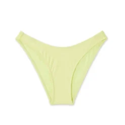 Women's High Leg Cheeky Bikini Bottom - Wild Fable™ Light Yellow -Herday Fashion GUEST 3fdfce98 21fb 4c63 bc5e a3e2682aab7e