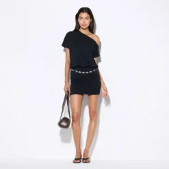 Women's One Shoulder Mini Dress - Wild Fable™ -Herday Fashion GUEST 406cdd30 38f0 4dcc adca 098cf0279d11