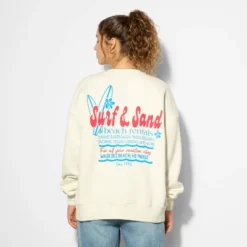 Women's Oversized Graphic Pullover Sweatshirt - Wild Fable™ 5 Women's Oversized Graphic Pullover Sweatshirt - Wild Fable™ -Herday Fashion GUEST 41ac950f 1add 4473 b9f7 c8233b542552