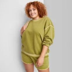 Women's Oversized Sweatshirt - Wild Fable™ -Herday Fashion GUEST 41ecbb1b f2ce 476f 8cce 5ec75a894c54
