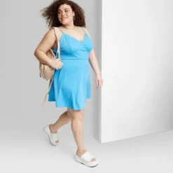 Women's Mini Knit Skater Dress - Wild Fable™ -Herday Fashion GUEST 41f040de 8b06 4a3a 9563 738e510ca804