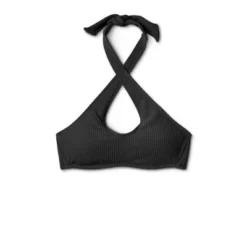 Women's Cross Front Pucker Textured Halter Bikini Top - Wild Fable™ -Herday Fashion GUEST 42a6d0ab fdeb 4266 8bff f0dd3517459c