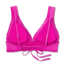 Women's Smocked Detail Longline Bikini Top - Wild Fable™ Purple -Herday Fashion GUEST 4338d685 d842 49dd af48 84e165181f87