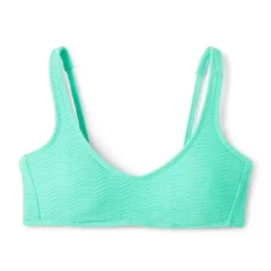 Women's Pucker Textured Bralette Bikini Top - Wild Fable™ Sea Green 12 Women's Pucker Textured Bralette Bikini Top - Wild Fable™ Sea Green -Herday Fashion GUEST 43fddcc8 d9d3 4dec 8cd5 35bc5788b500
