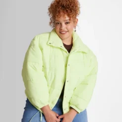 Women's Duvet Puffer Jacket - Wild Fable™ -Herday Fashion GUEST 44755312 26f5 4d85 ad6f c69d000b76e5