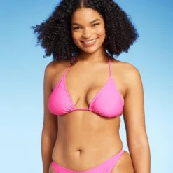 Women's Thin Strap Triangle Bikini Top - Wild Fable™ 15 Women's Thin Strap Triangle Bikini Top - Wild Fable™ -Herday Fashion GUEST 44a3ee2f 1507 45b1 8ba2 27251ffa3c8e