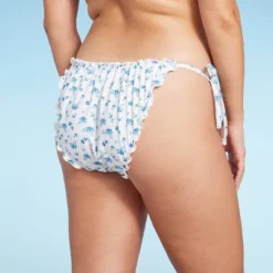 Women's Ruffle Side-Tie Adjustable Coverage Bikini Bottom - Wild Fable™ -Herday Fashion GUEST 44c12e22 4075 440f a309 baeb779e7c2a
