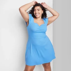 Women's Cap Short Sleeve Fit & Flare Knit Skater Dress - Wild Fable™ 12 Women's Cap Short Sleeve Fit & Flare Knit Skater Dress - Wild Fable™ -Herday Fashion GUEST 44d33e38 594f 4067 8438 50dd5f3eb292